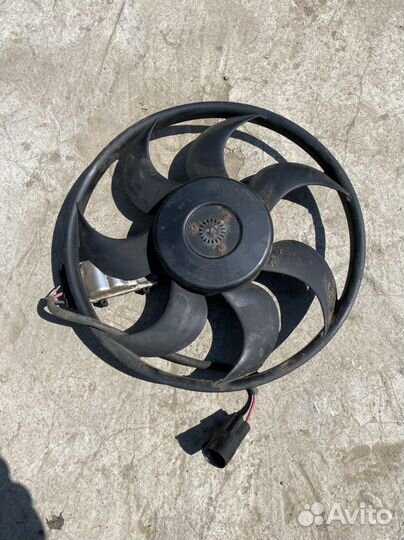 Мотор охлаждения Ford Focus 2