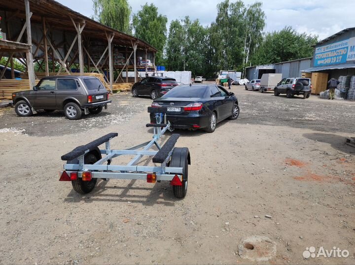 Прицеп лодочный 81771C.012. Фаркопы. Запчасти