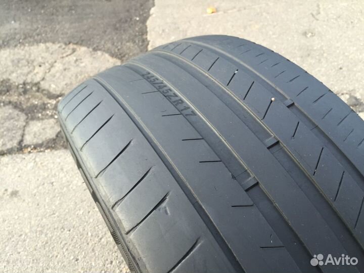 Kapsen S2000 SportMax 245/45 R17