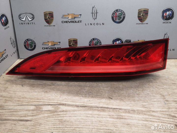 Фонарь задний левый Jaguar F-Pace 2018 HK8313405AF