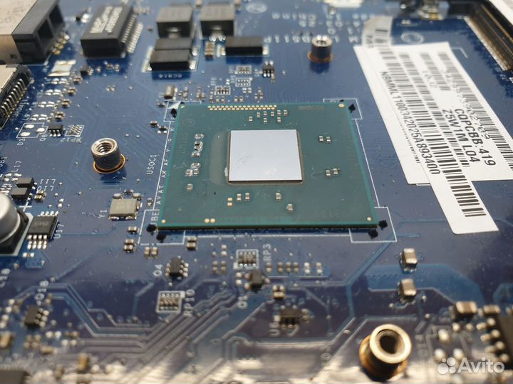 Материнская плата Packard Bell entf71BM неисправна