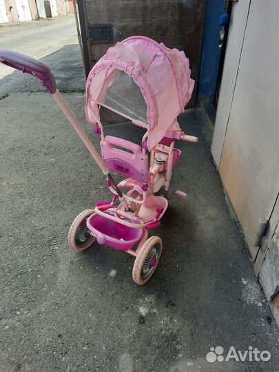 Детский велосипед бу Малыш три в одном