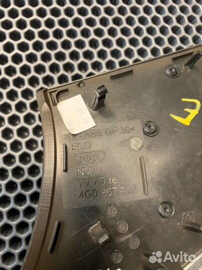 Декоративная накладка двери передняя правая Audi