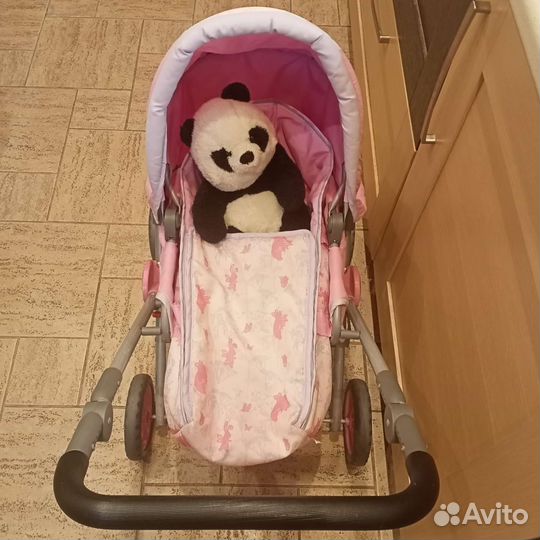 Коляска прогулочная Baby Born (Zapf Creation)