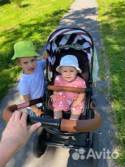 Няня для двоих детей