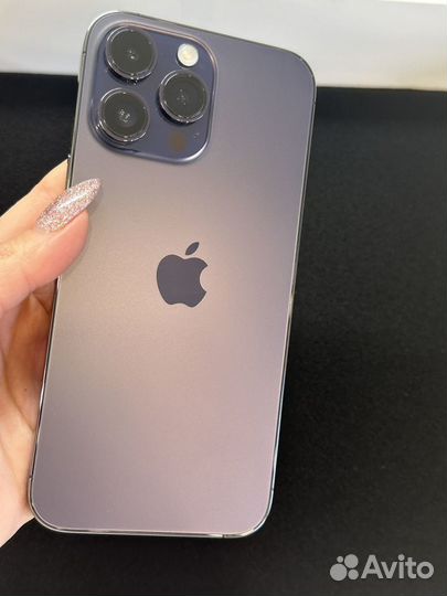 Apple iPhone 14 Pro Max 512 гб, 2 SIM фиолетовый