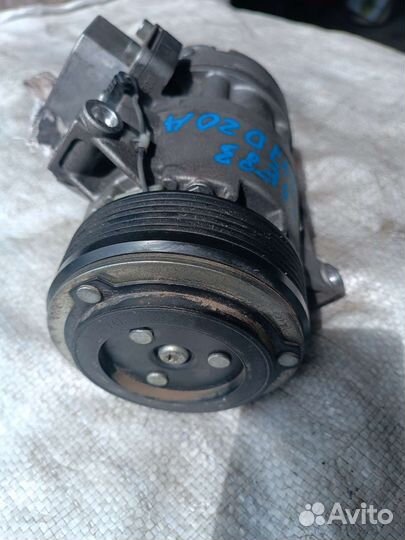 Компрессор кондиционера BMW X3E83 E60 N47D20