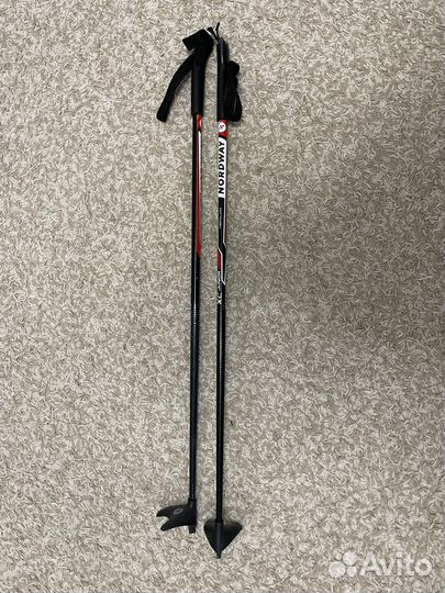 Беговые лыжи 130 и палки nordway