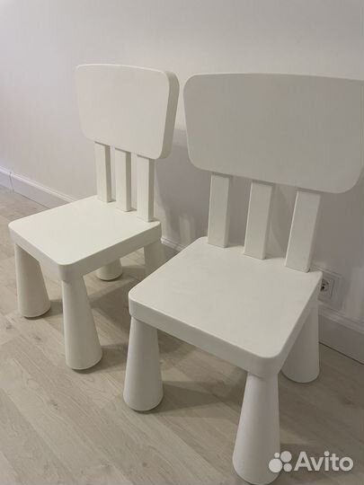 Детский стул IKEA маммут