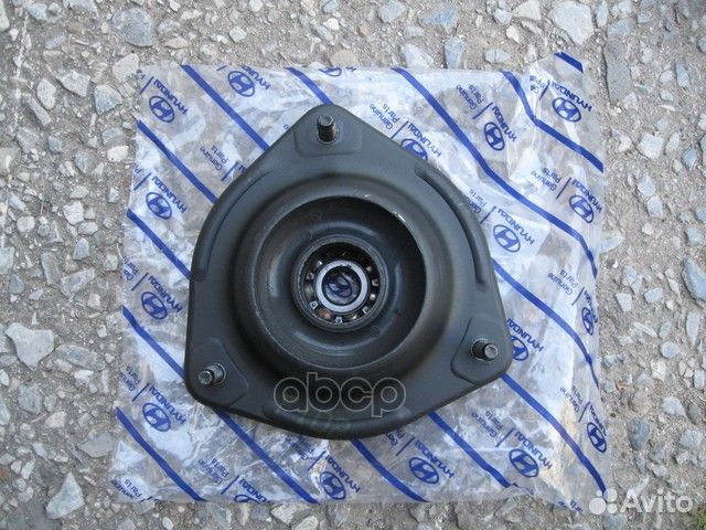 Опора стойки hyundai Accent/Getz 00- передней л