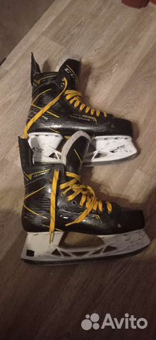 Коньки хоккейные ссм as 3 pro 45 размер
