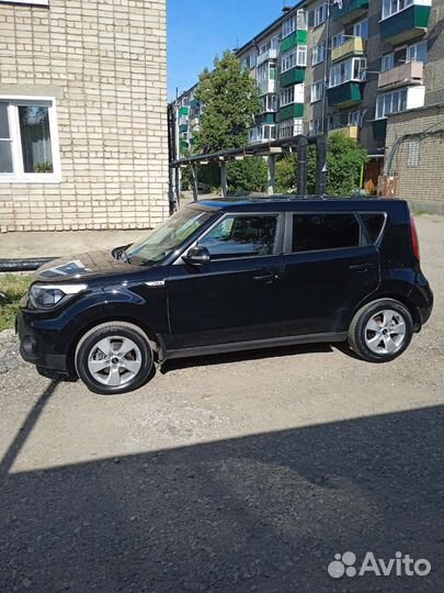 Kia Soul, 2016