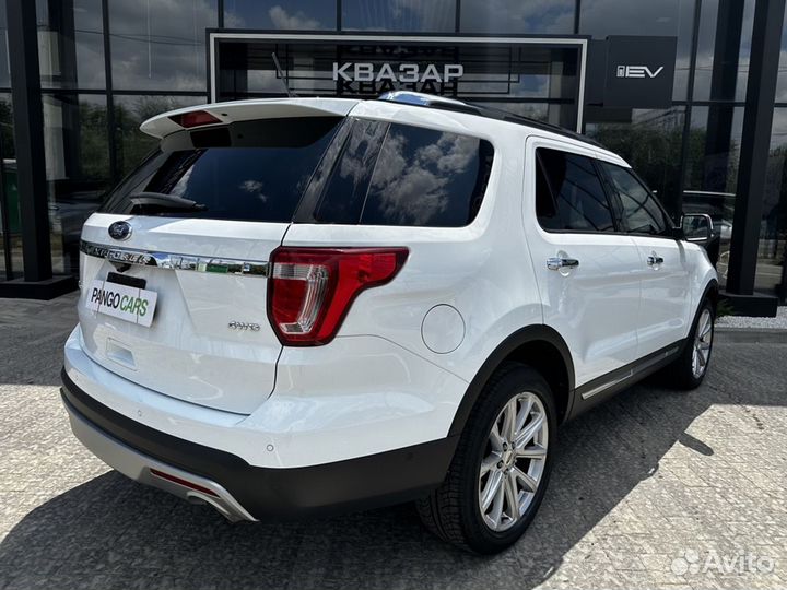 Ford Explorer 3.5 AT, 2016, 111 000 км
