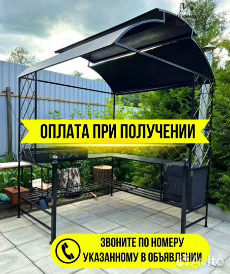 Мангал кованный