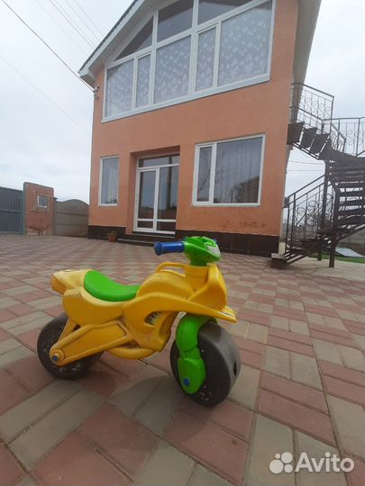 Детский мотоцикл-толокар