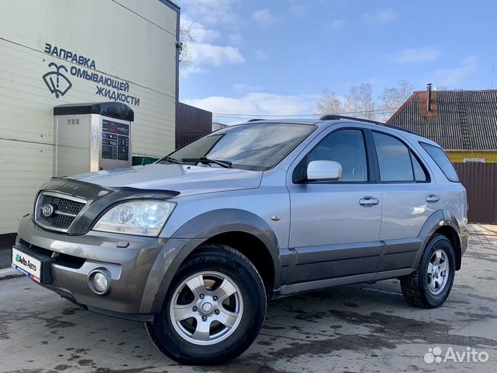 Kia Sorento 2.4 МТ, 2006, 210 000 км