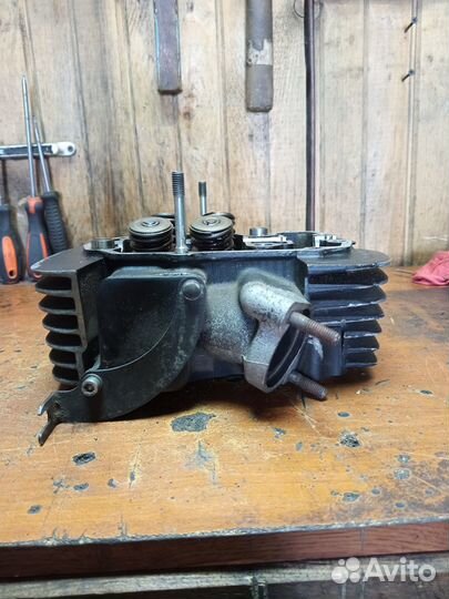 Головки цилиндров гбц для Kawasaki VN1500 Vulcan