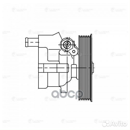 Насос гур LPS 0902 luzar