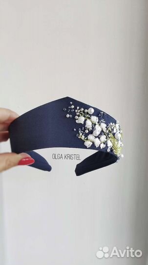 Ободок кокошник