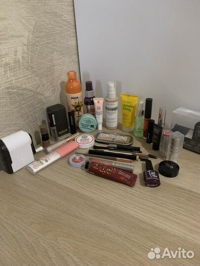 Набор косметики пакетом люкс