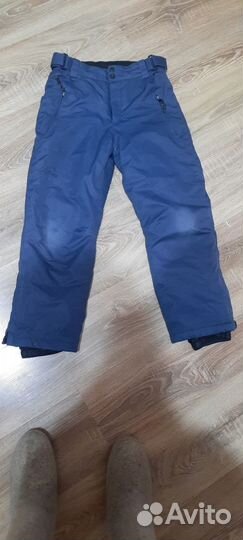 Брюки горнолыжные