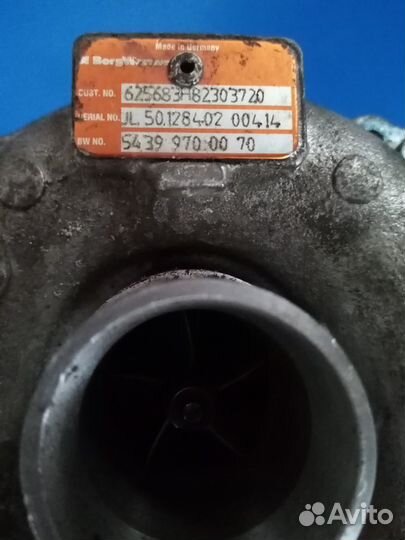 Турбокомпрессор Renault Megane, Scenic