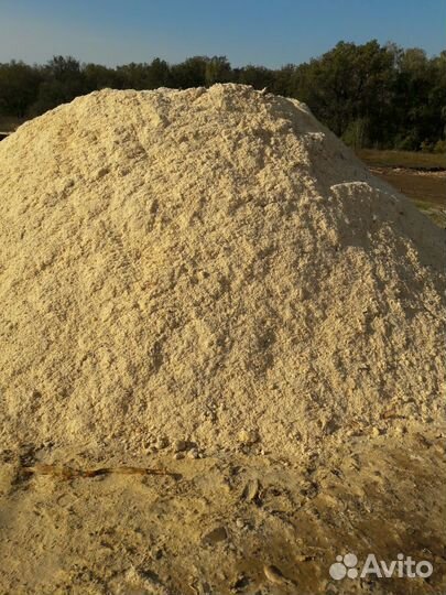 Опилы сосоновых пород