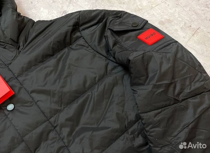 Легкие куртки Hugo Boss стильные