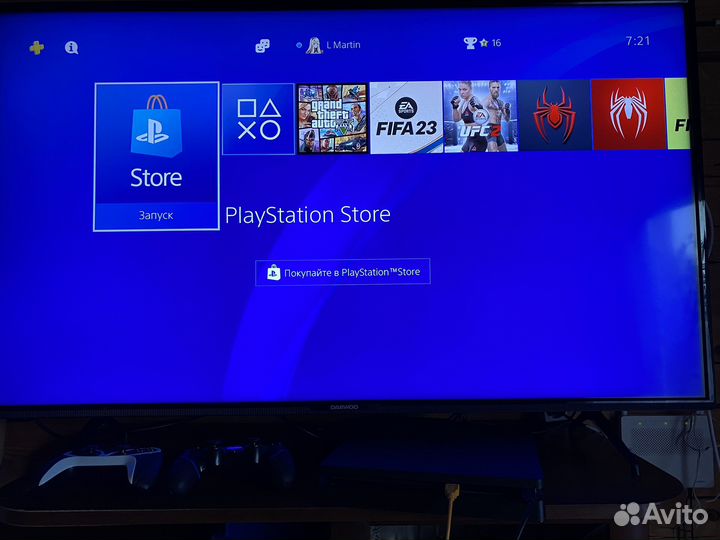 Sony Playstation 4 slim 1tb