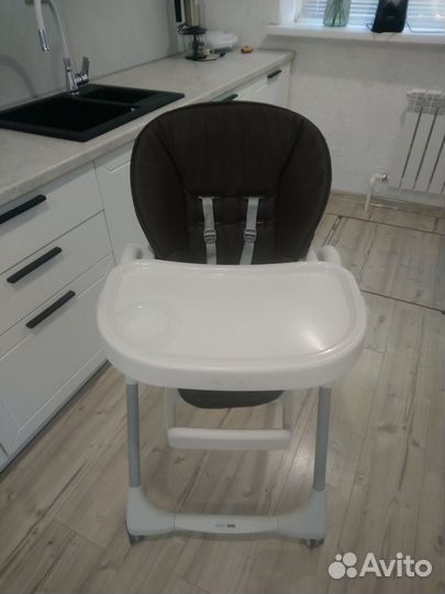 Стульчик-шезлонг 0+ Peg Perego Prima Pappa Follow