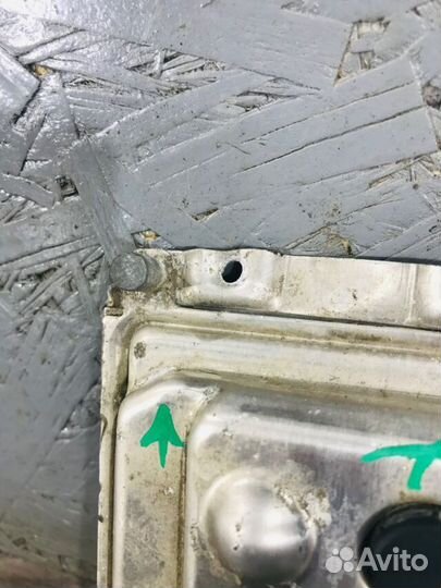 Блок управления двигателем hyundai elantra MD 1.6 мт седан