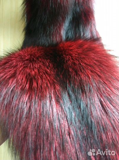 Шкуры чернобурки