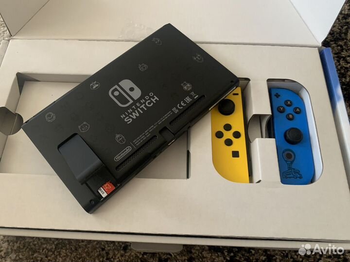 Игровая приставка nintendo switch fortnite