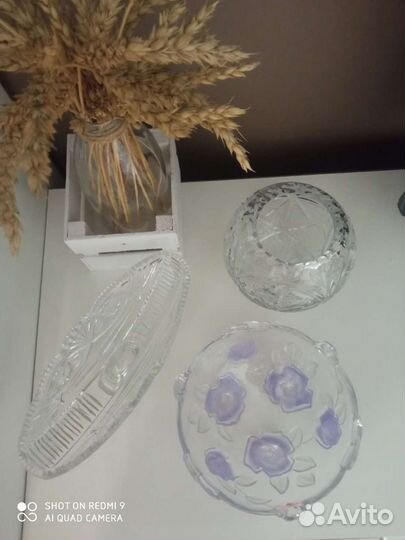 Хрусталь и стекло СССР