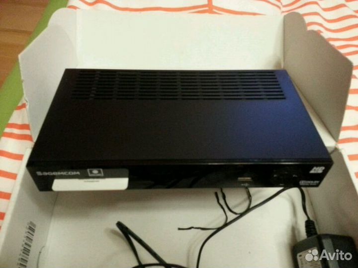 Ресивер НТВ +