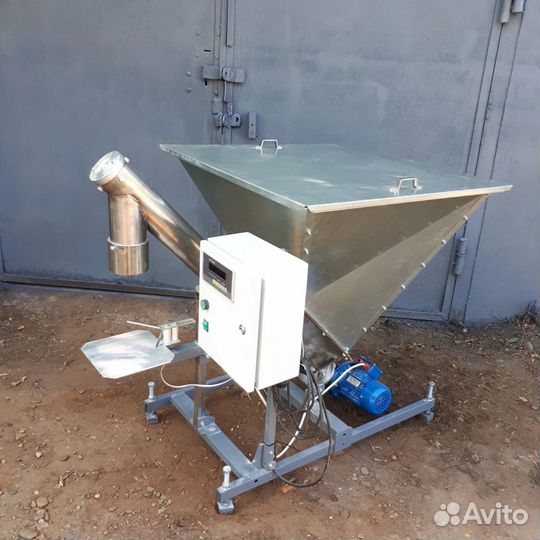 Порошковый дозатор с весовым контролем (100 л )