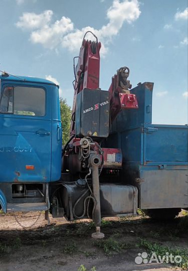 Урал 4320 с КМУ, 2011