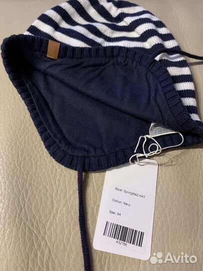 Шапка новая Pomp de lux Дания