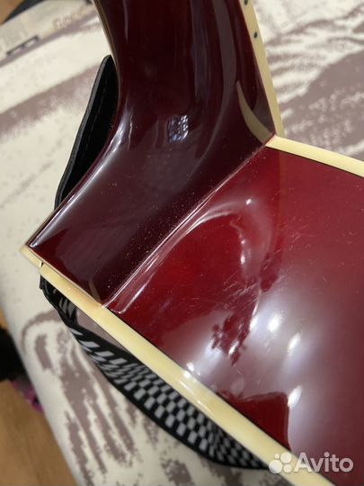 Гитара flight f-230c wr