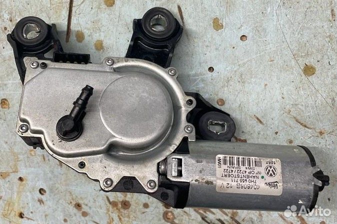 Мотор заднего стеклоочистителя VW Т5