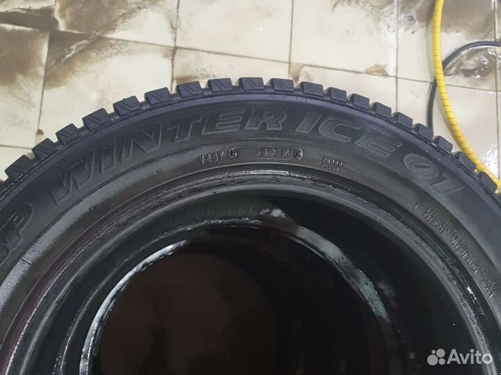 Dunlop SP Winter Ice 01 205/55 R16