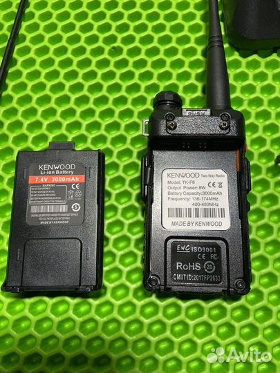 Рация kenwood tk f8