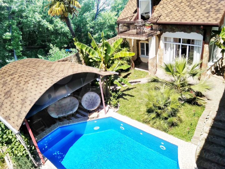 Коттедж 82 м² на участке 6 сот.