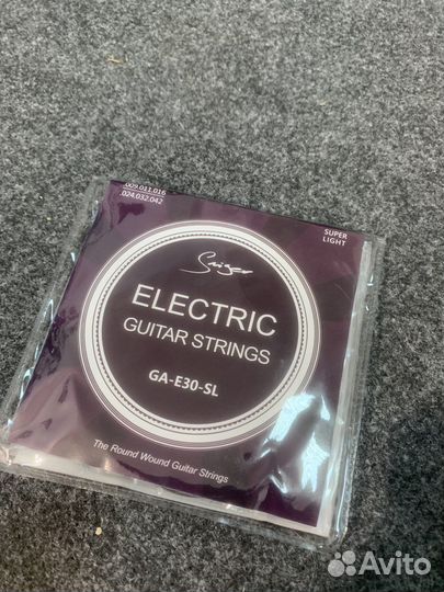 Струны для гитары, элекрогитары