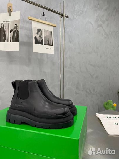 Мужские сапоги bottega veneta Tire