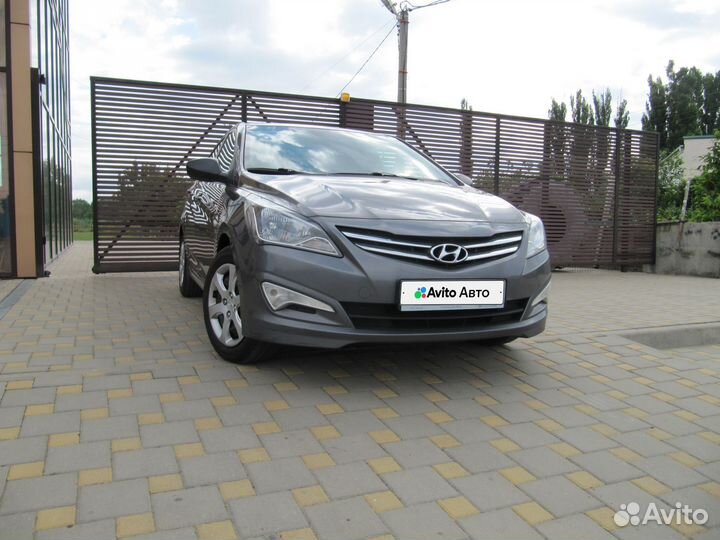 Hyundai Solaris 1.6 МТ, 2015, 187 527 км