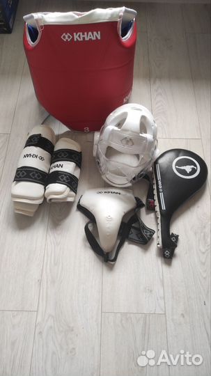 Набор защиты для тхэквондо