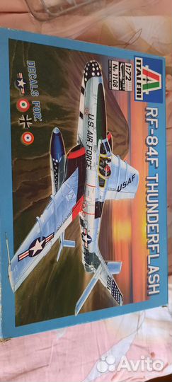 Сборные модели самолетов 1 72