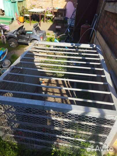 Клетка вольер для собак