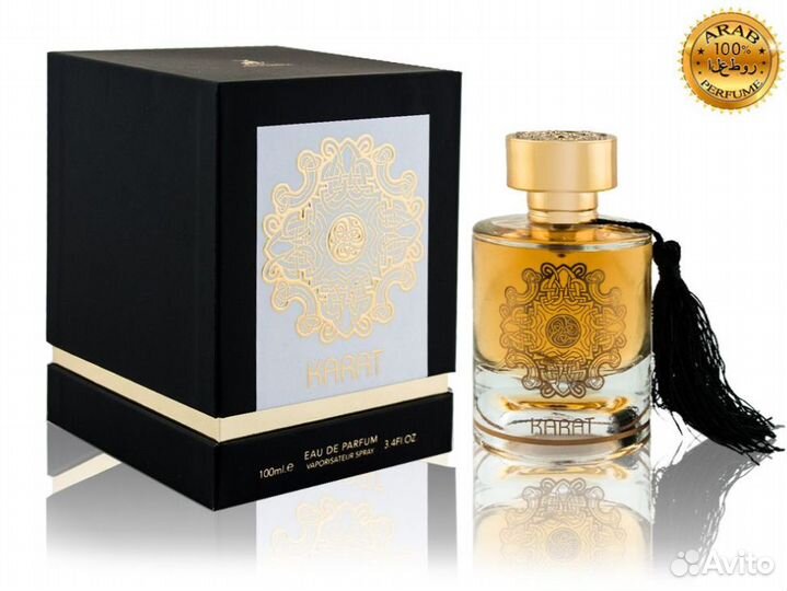 Парфюмерная вода Alhambra Karat 100 ml (unisex) оа